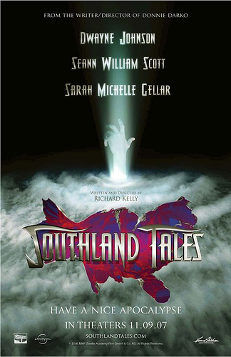 Póster Comic-Con para Southland Tales